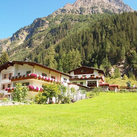 Ferienhaus Waldner Kaunertal Exterior foto