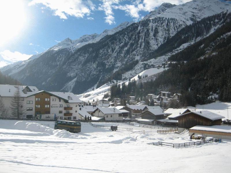 Ferienhaus Waldner Kaunertal Exterior foto