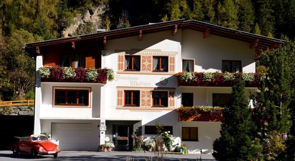 Ferienhaus Waldner Kaunertal Exterior foto